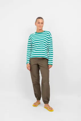 Nelli Long Sleeve Jumper - Green