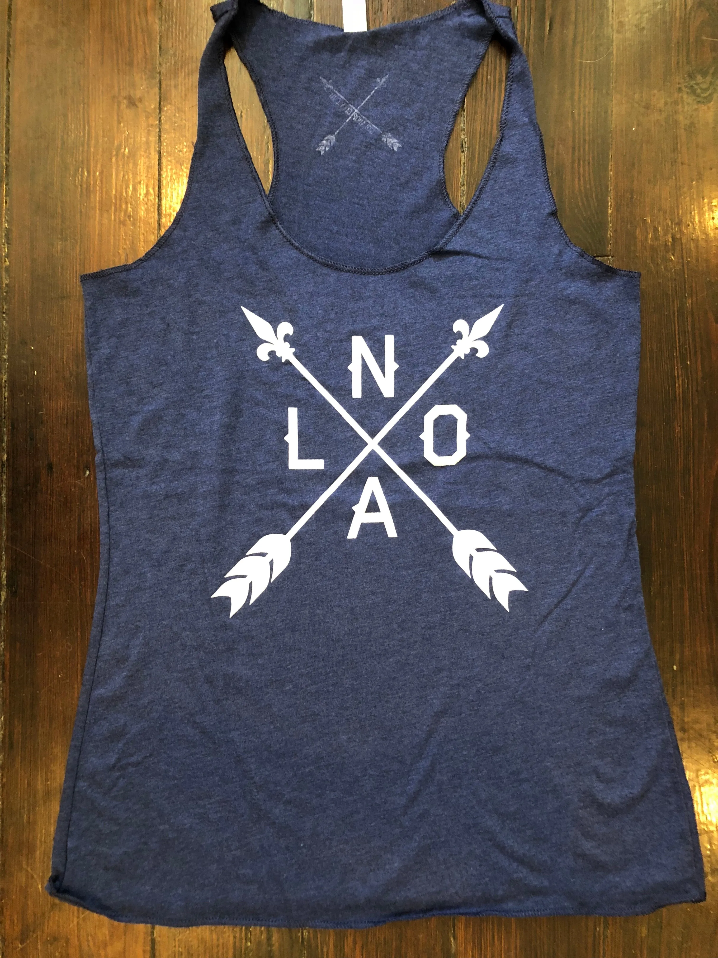 Nola Arrow Racerback Tank Top