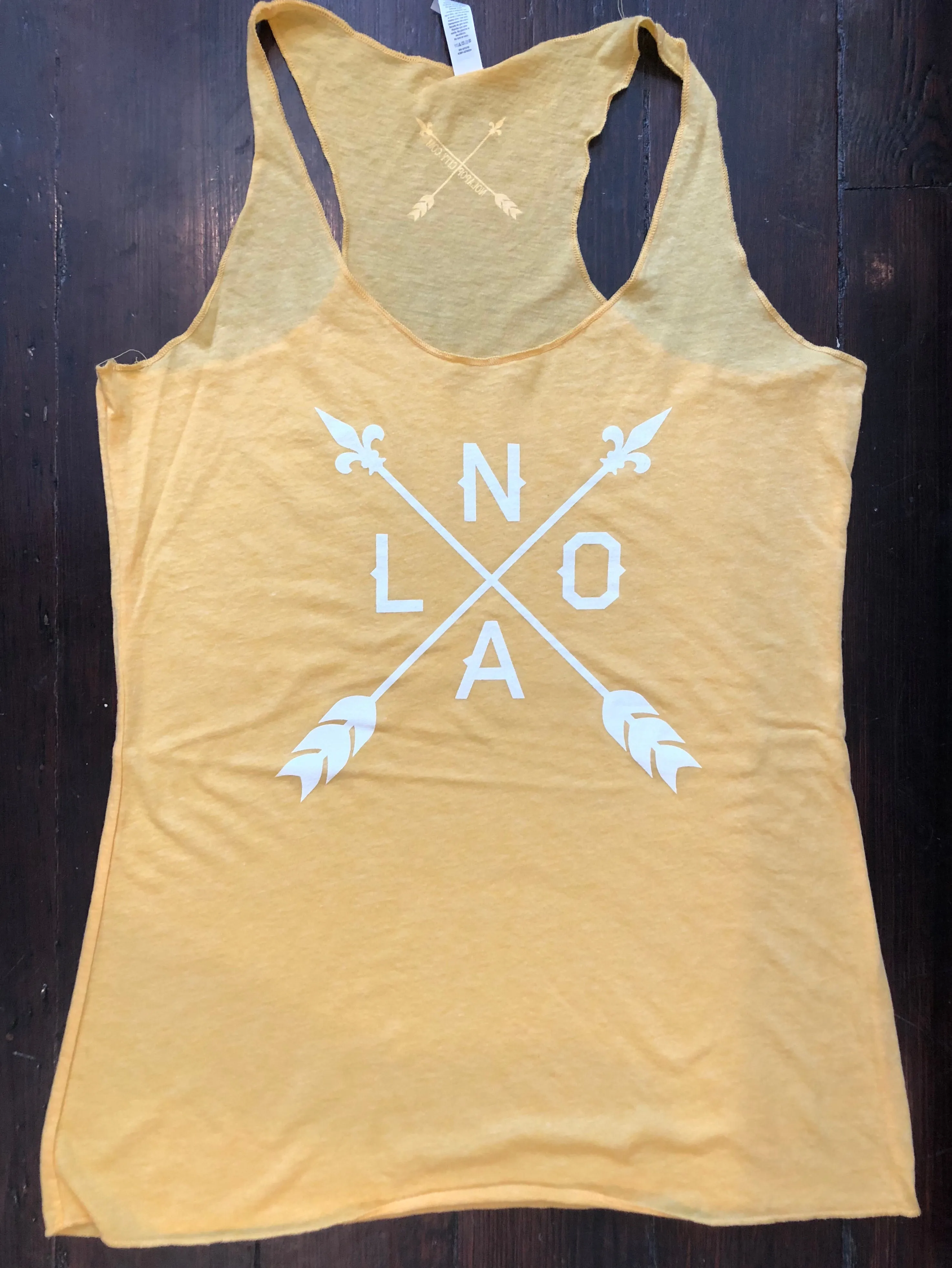 Nola Arrow Racerback Tank Top