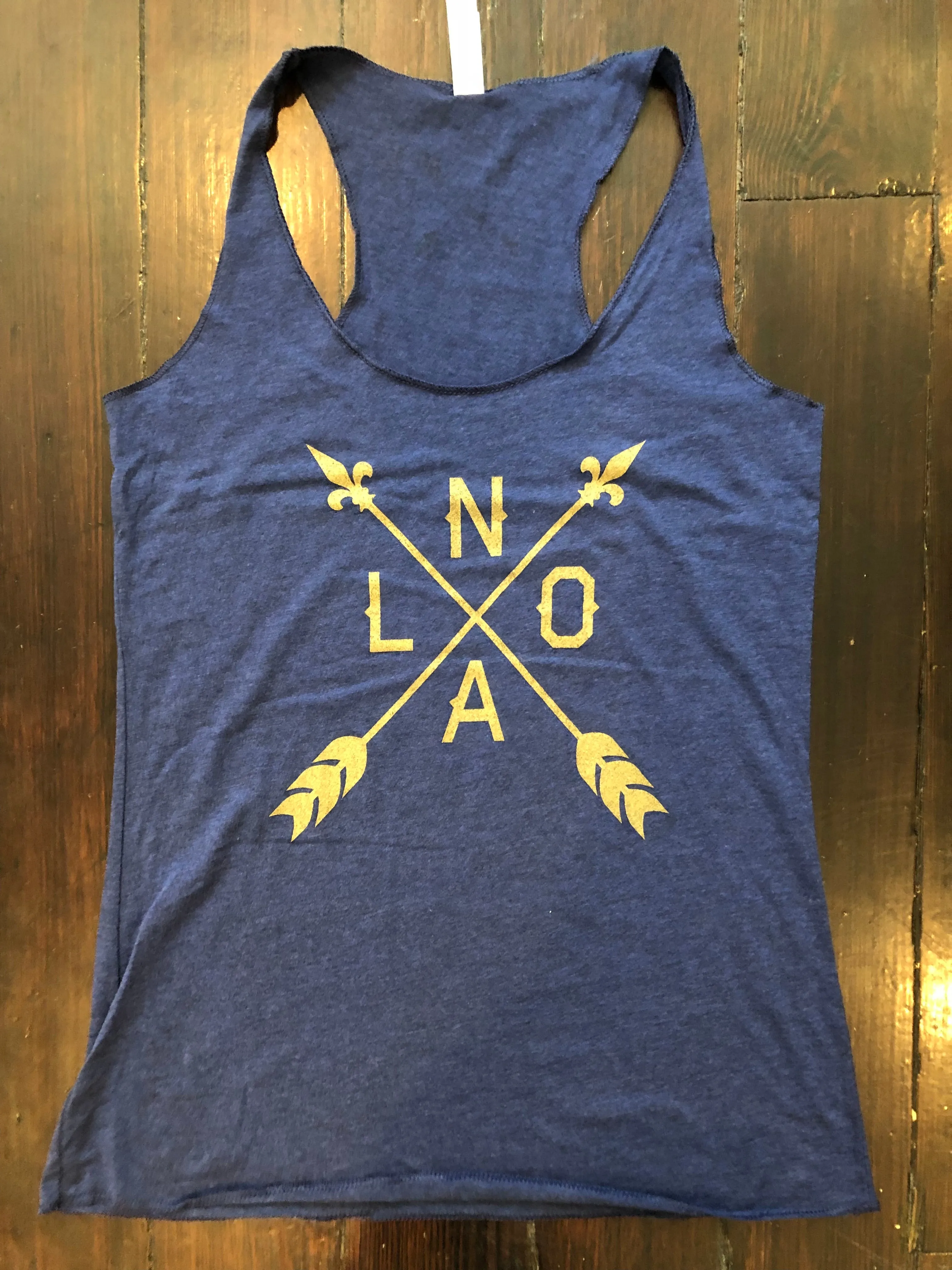 Nola Arrow Racerback Tank Top