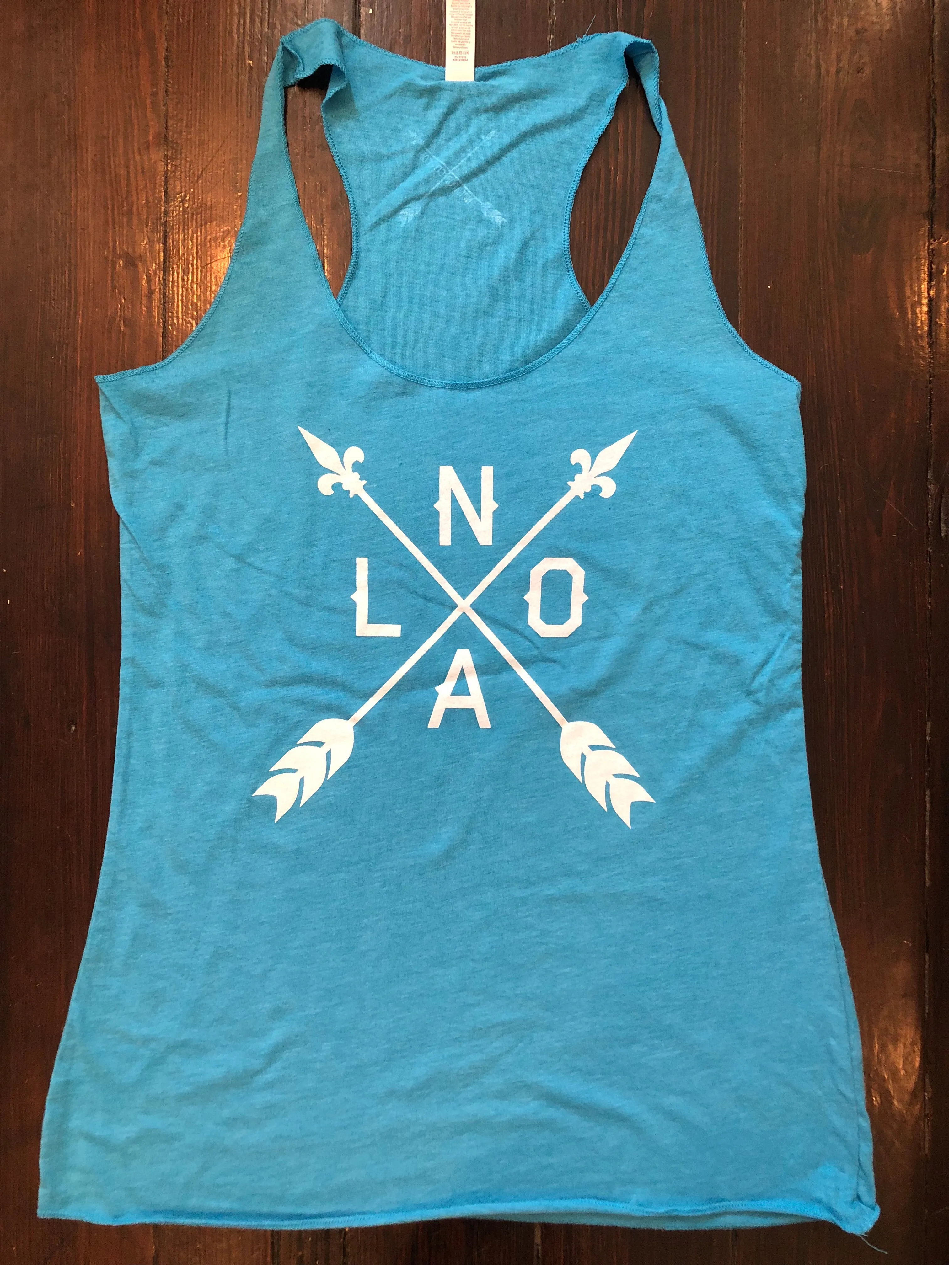 Nola Arrow Racerback Tank Top