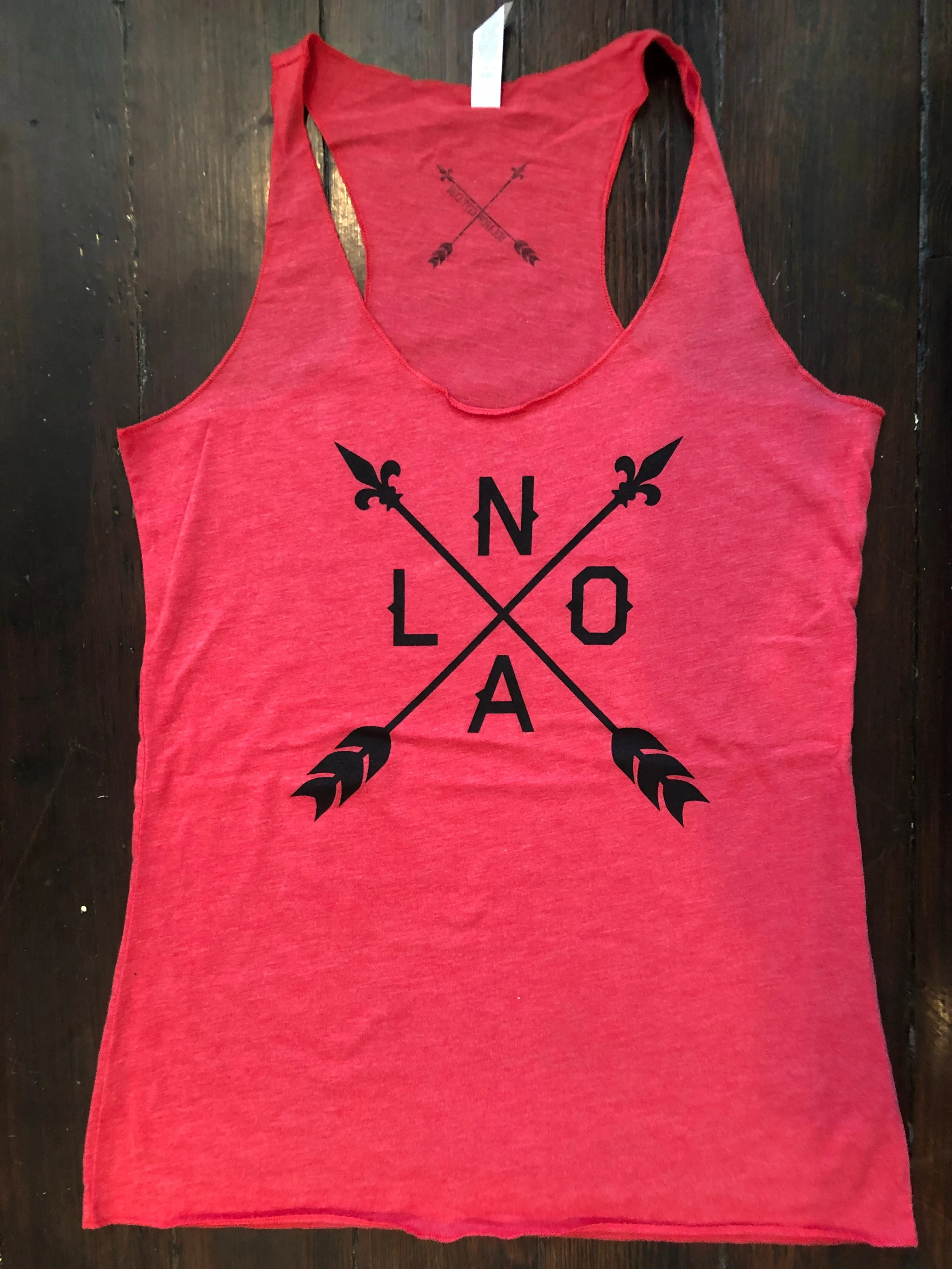 Nola Arrow Racerback Tank Top