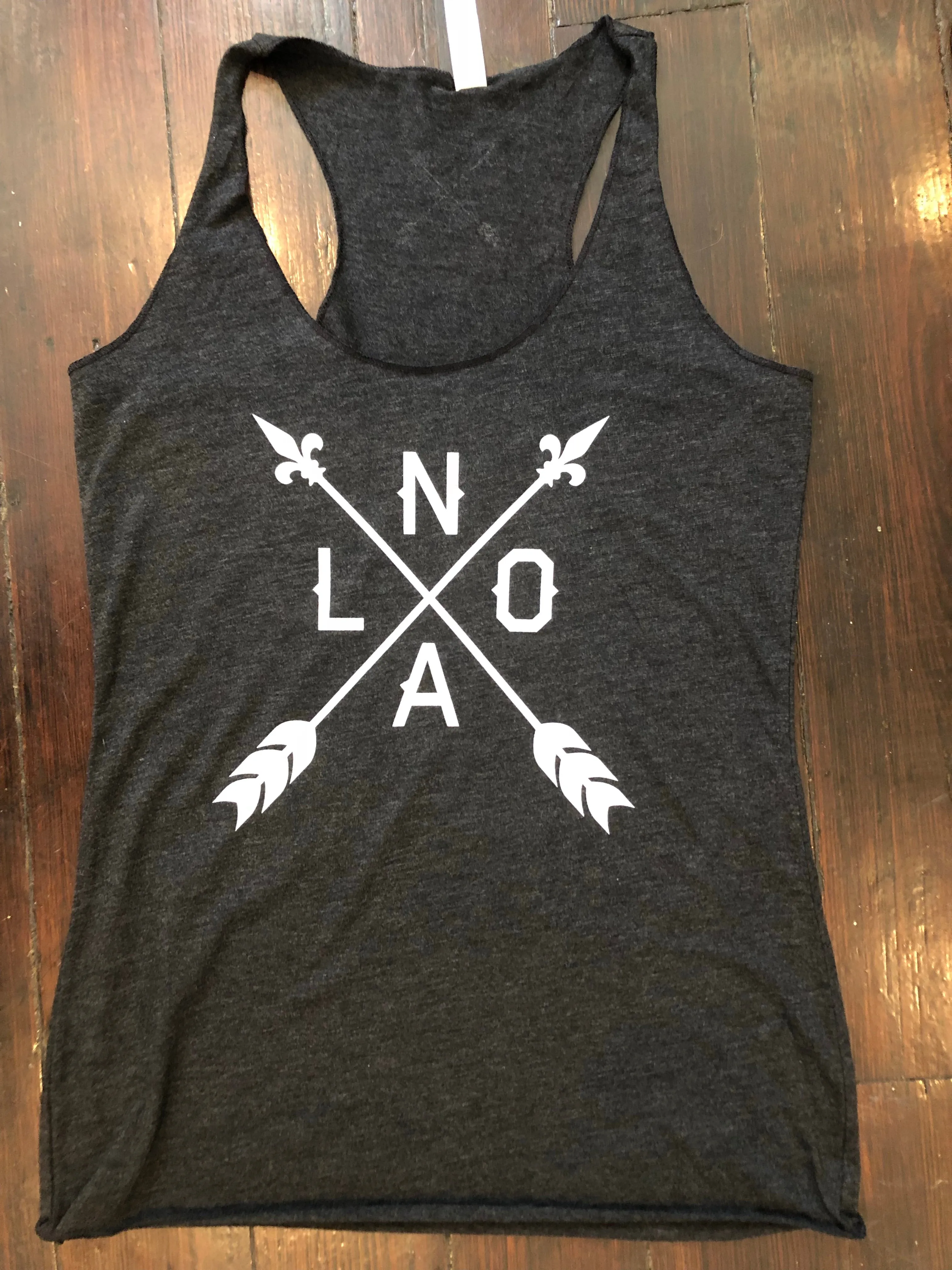 Nola Arrow Racerback Tank Top