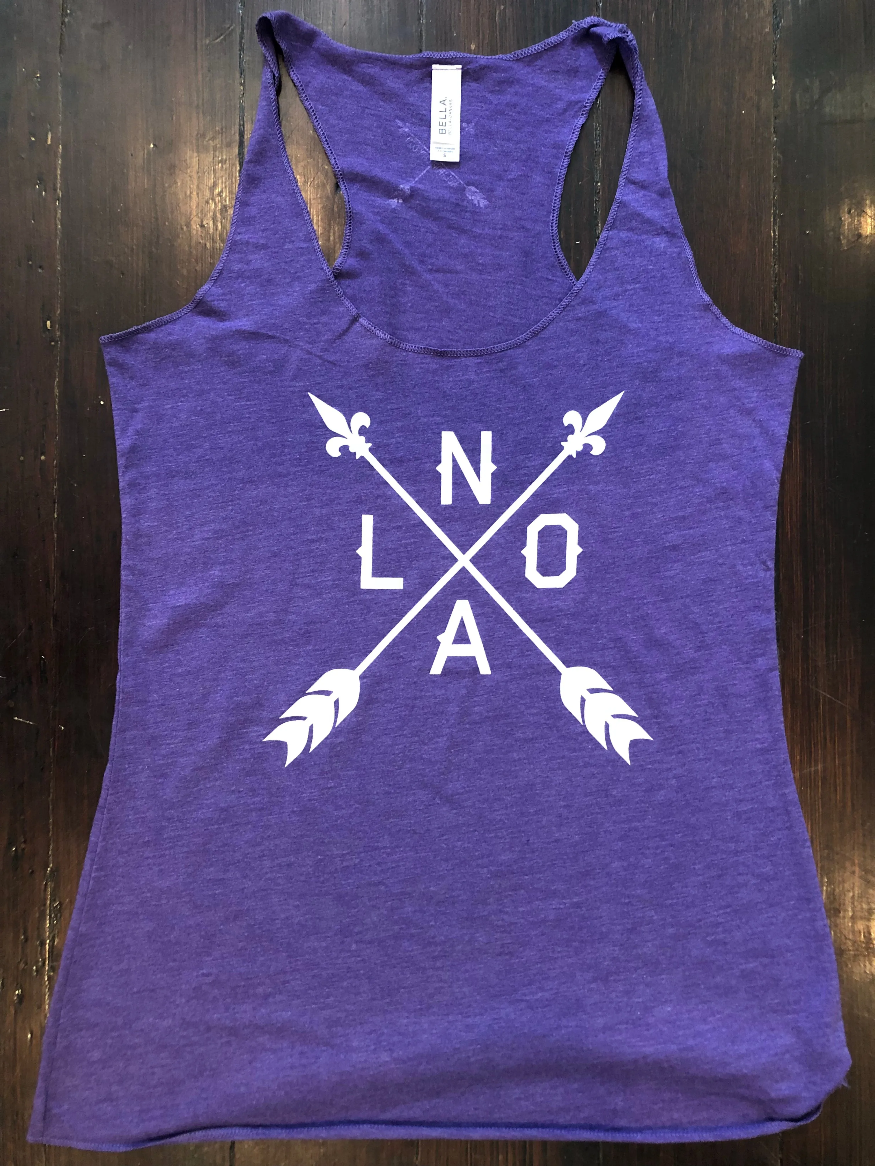 Nola Arrow Racerback Tank Top