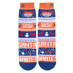 Odd Sox Men's Crew Socks - Chuckie Sweater (Rugrats)