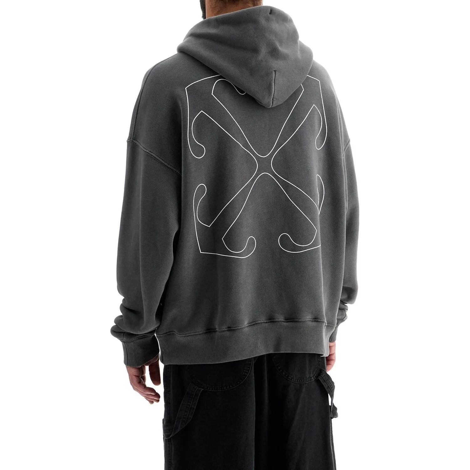 Off-White outline arrow hoodie