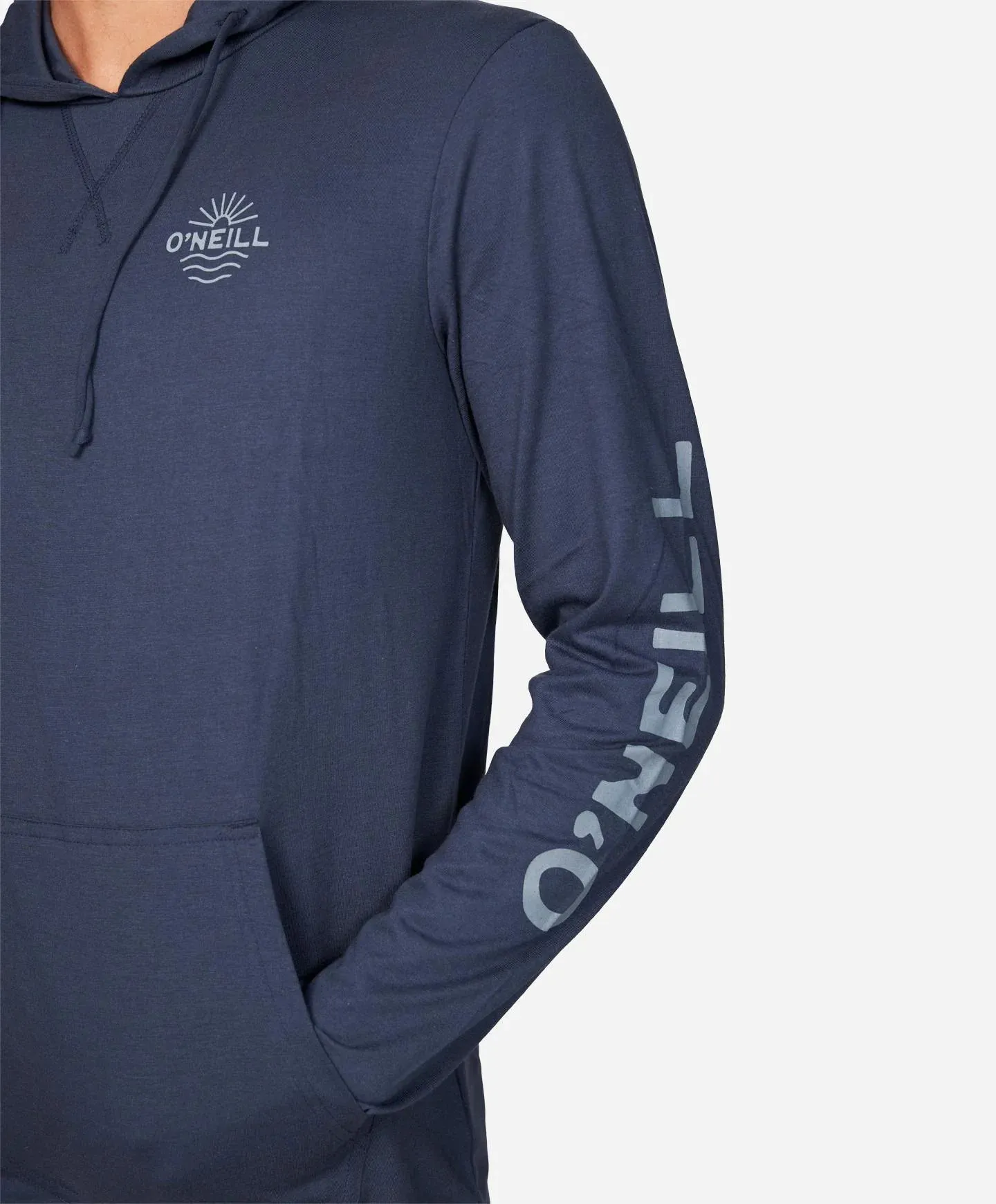 Oneill TRVLR Holm Snap Pullover Hoodie