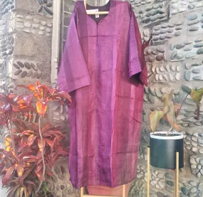 ONION PINK PURE SILK KURTA