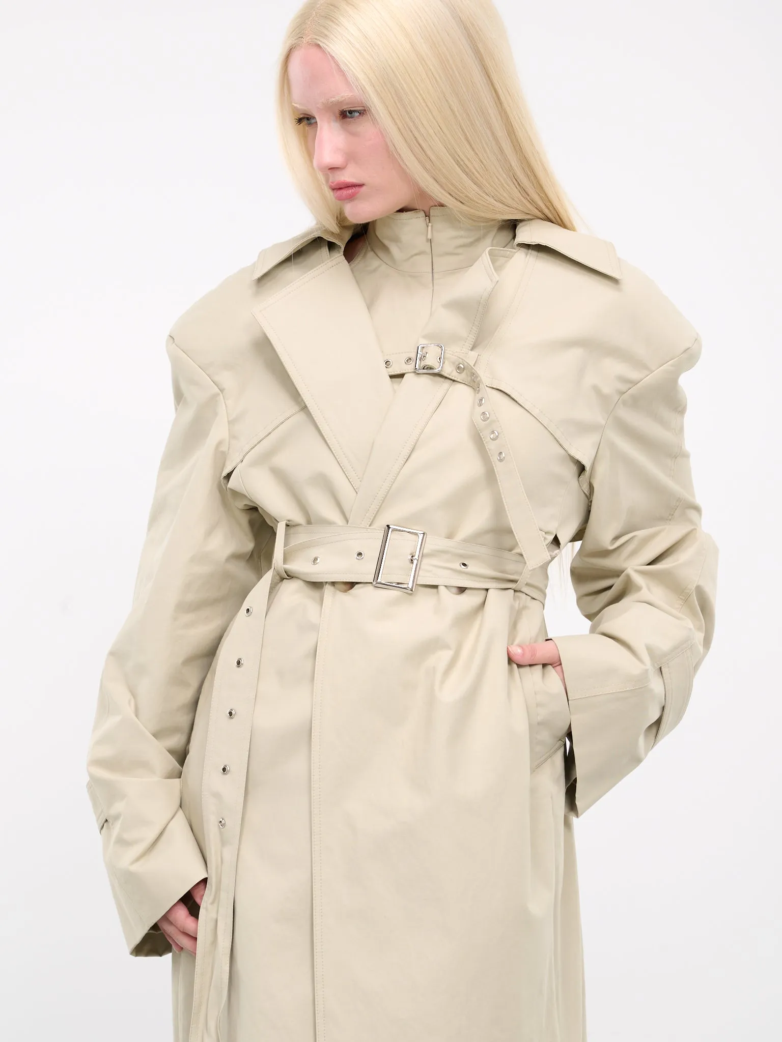 Oren Trench Coat (501-406-BEIGE)