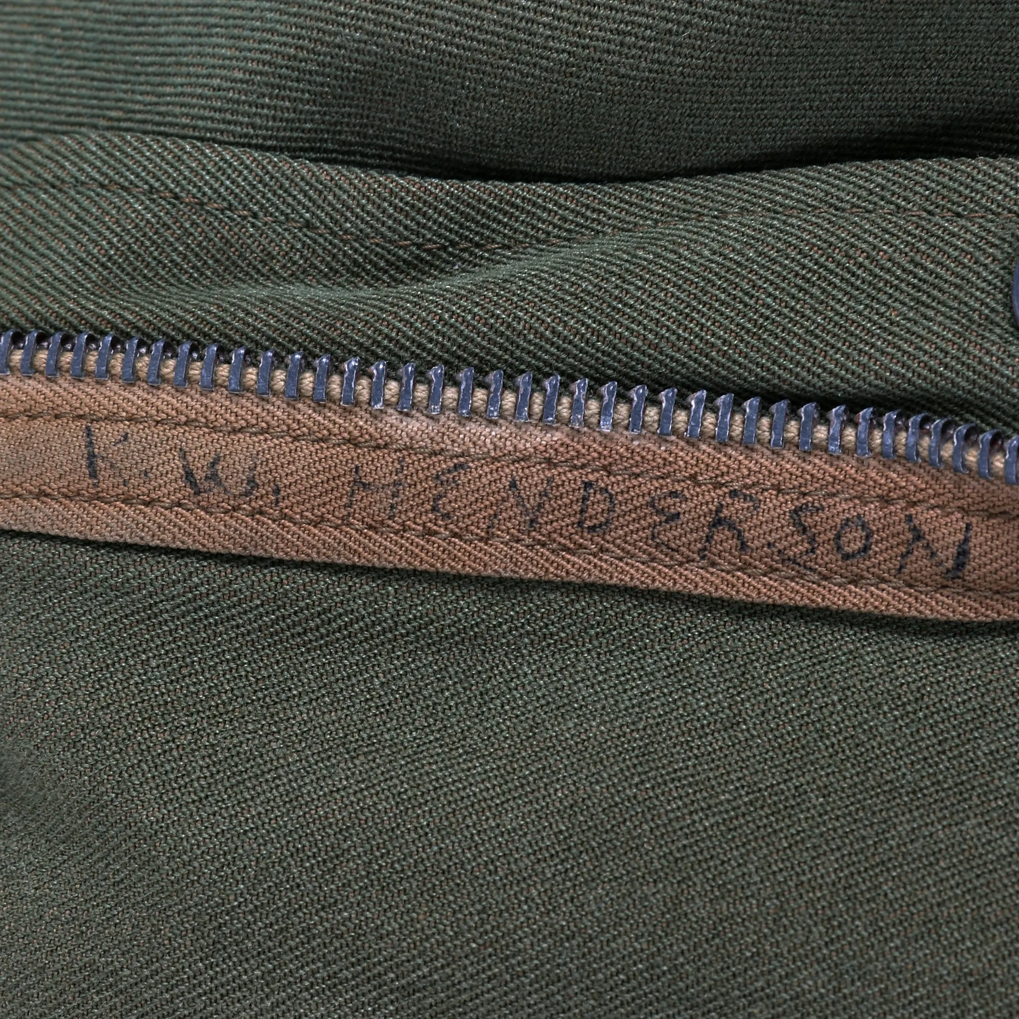 Original U.S. WWII China Burma India CBI 97 Mission Hump Pilot B-15 Jacket Grouping - Lt Krieger Henderson