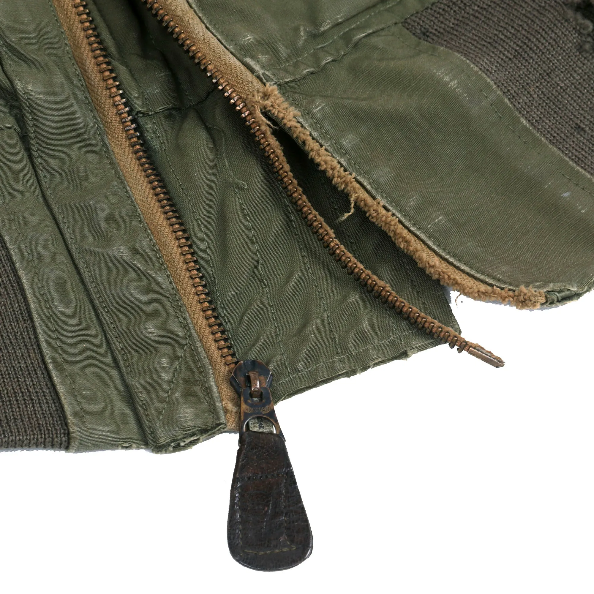 Original U.S. WWII China Burma India CBI 97 Mission Hump Pilot B-15 Jacket Grouping - Lt Krieger Henderson