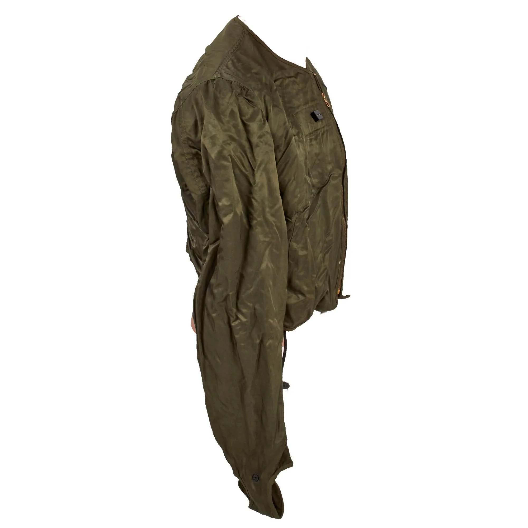 Original U.S. WWII to Immediate Post War Era Army Air Forces Type F-3 Heated Trousers, Type F-3 Heated Jacket and US Navy N-1 Type Winter Trousers - 11 Items Total