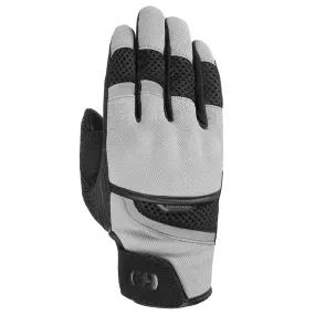 Oxford Brisbane Women Summer Riding Gloves Charcoal White Black