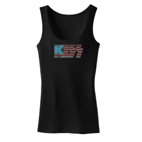 Patriotic Bling Tank (Women)