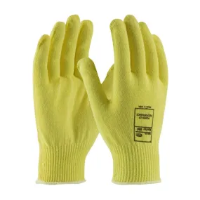 PIP Kut Gard 07-K200-L Knit Kevlar Glove - Light Weight, Yellow, Large, Case of 144