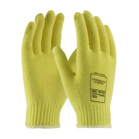 PIP Kut Gard 07-K300-XS Knit Kevlar Glove - Medium Weight, Yellow, X-Small, Case of 144