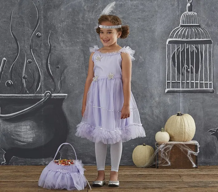 PitaPat Lavender Flapper Costume 7-8