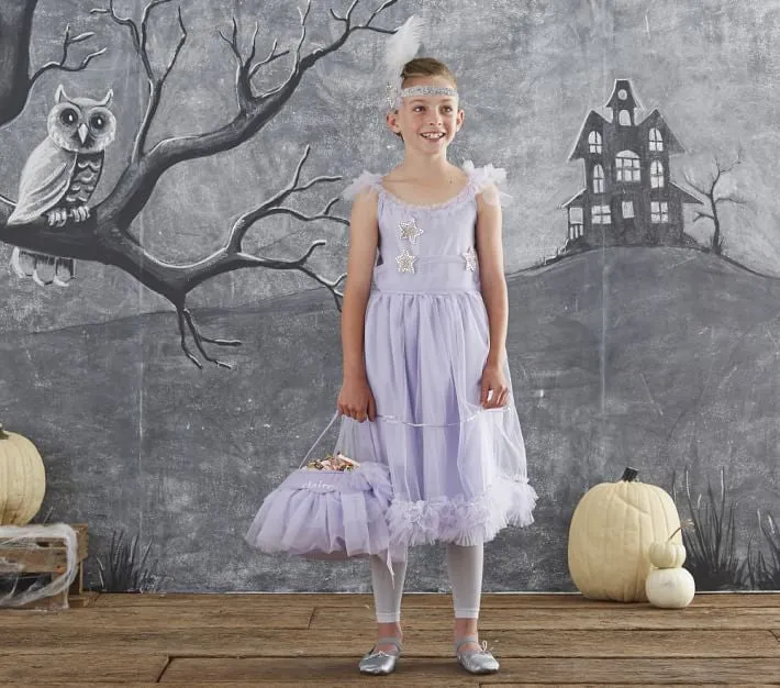 PitaPat Lavender Flapper Costume 7-8