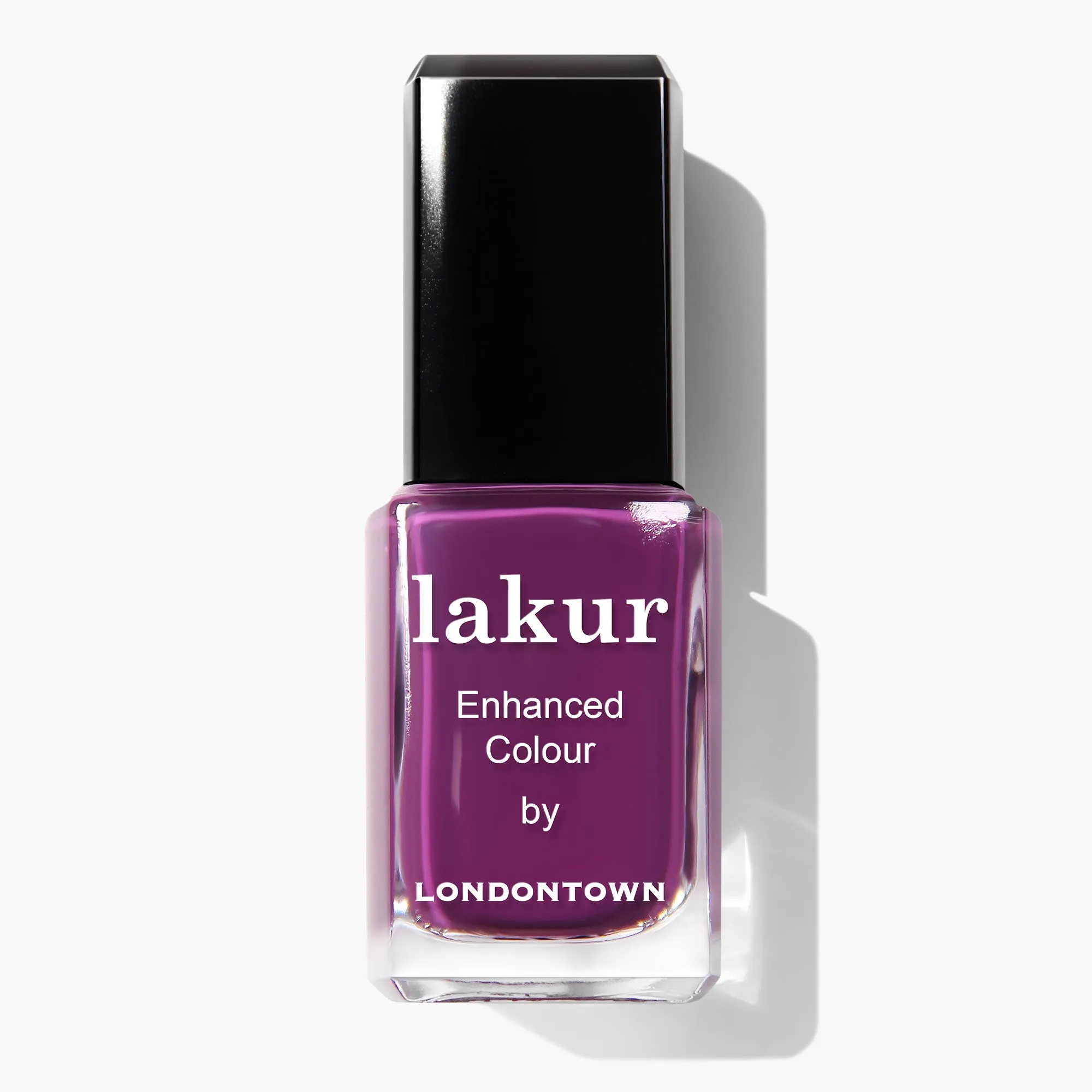 Portobello Plum Nail Color | Gel-Like Nail Polish - Clean Beauty