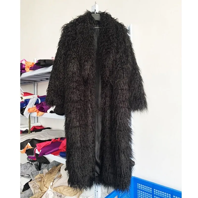 Pre Order:  Soft Long Faux Fur Coat - @phenomenalkat