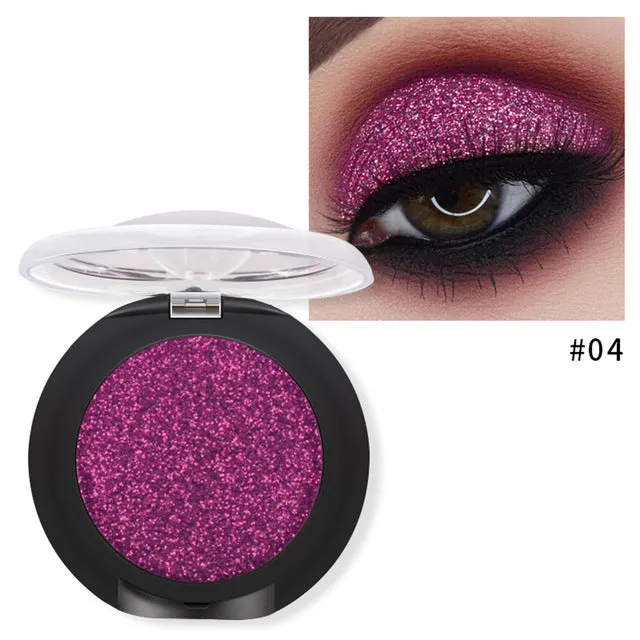 Pudaier 20 Colors Professional Nude eyeshadow palette makeup matte Eye Shadow palette Make Up Glitter eyeshadow Shimmer Powder