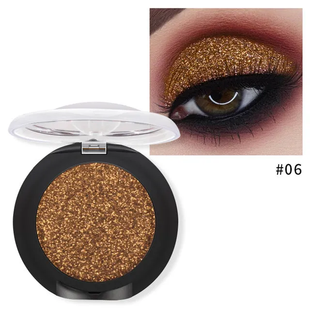 Pudaier 20 Colors Professional Nude eyeshadow palette makeup matte Eye Shadow palette Make Up Glitter eyeshadow Shimmer Powder