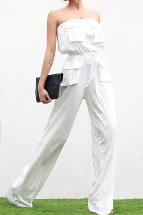 "Blanca" Jumpsuit-White