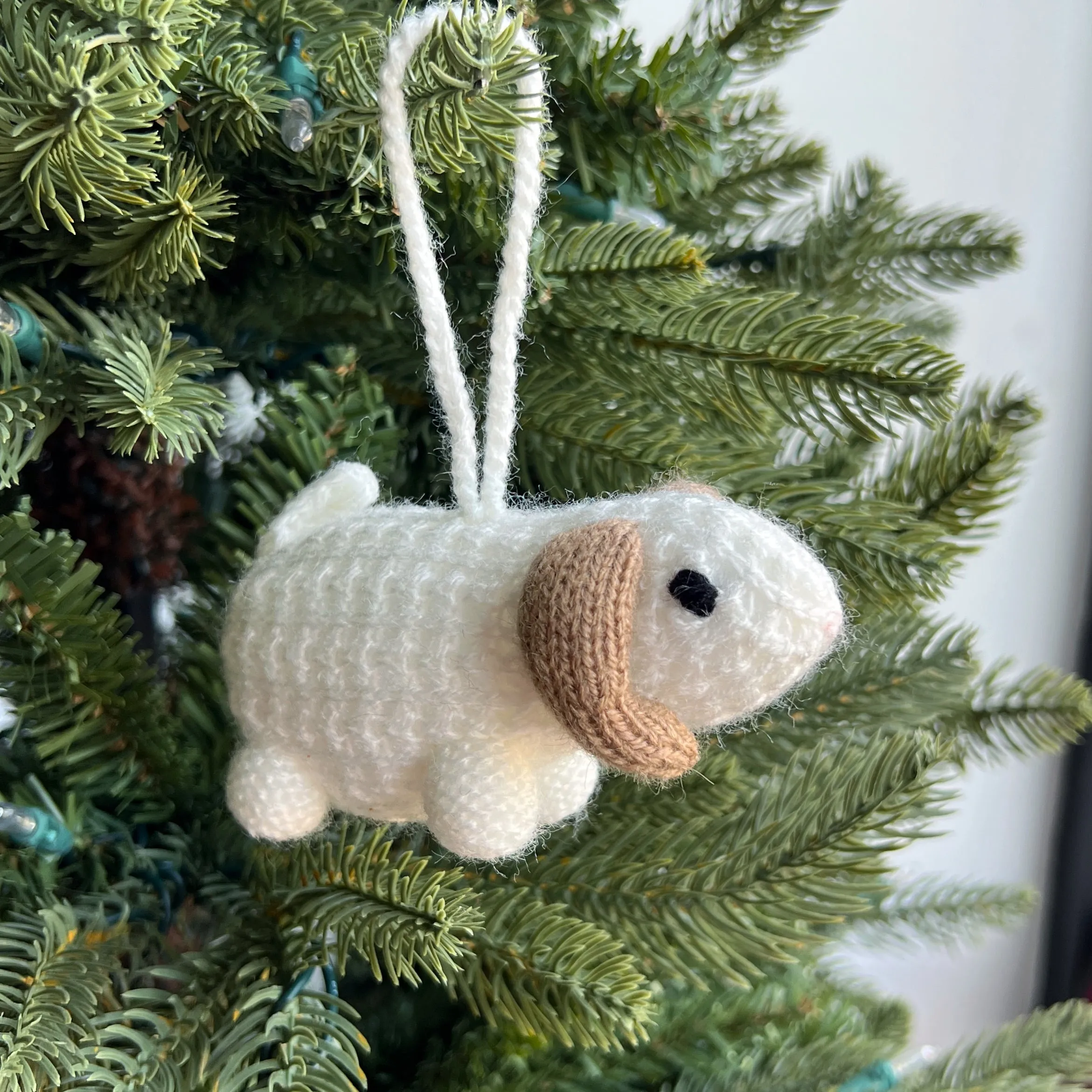 Ram Ornament, Knit Wool