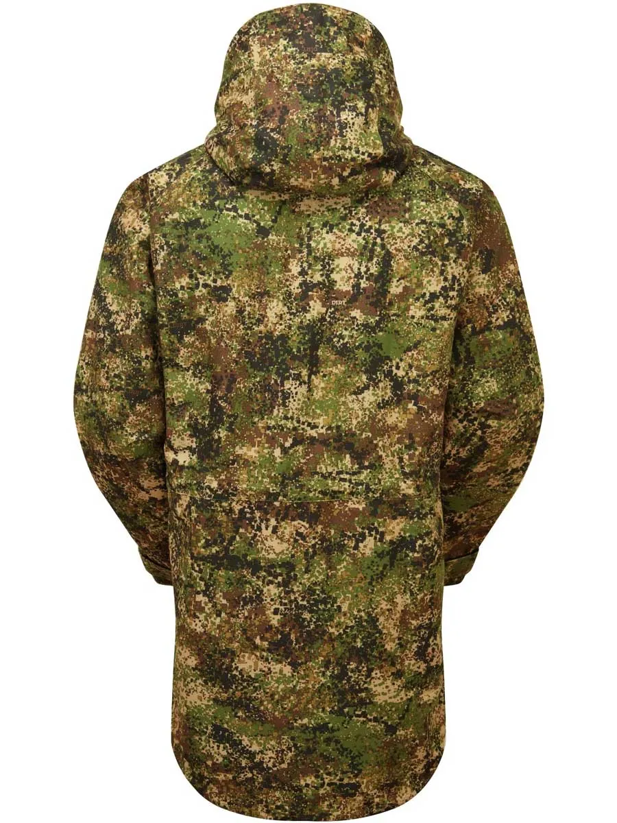 RIDGELINE Mens Monsoon Classic Jacket - Dirt Camo