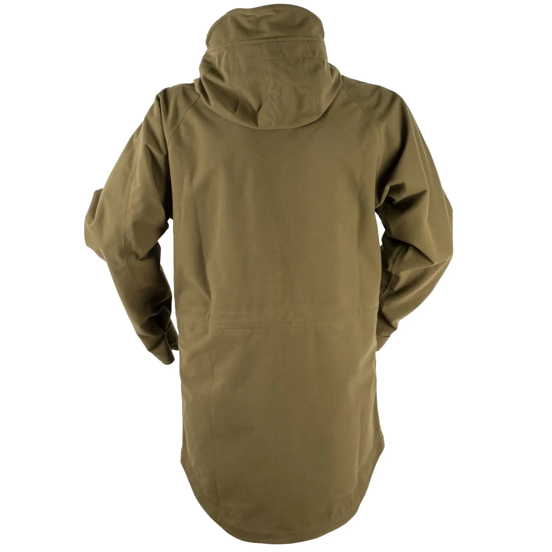 RIDGELINE Mens Monsoon Classic Jacket - Teak