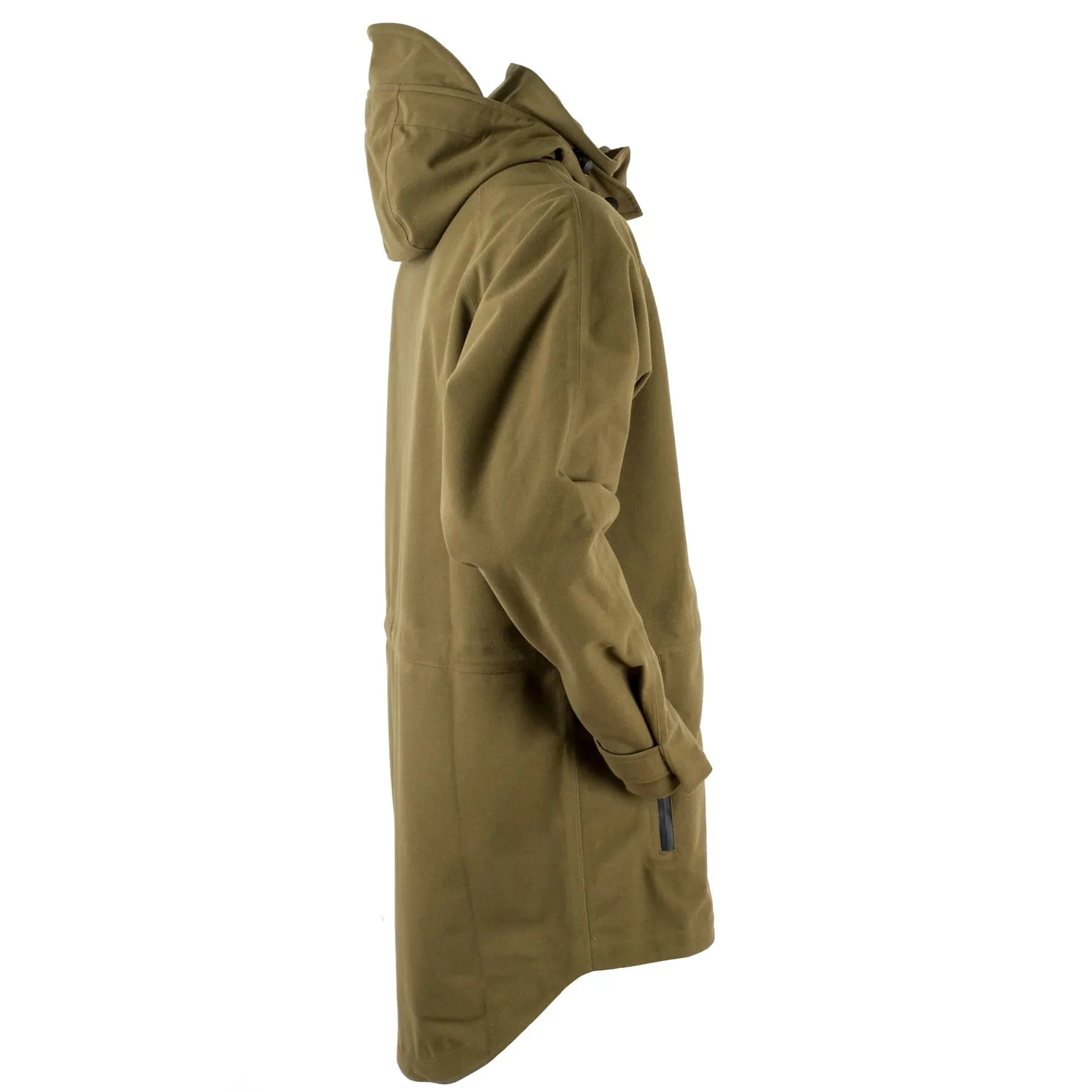 RIDGELINE Mens Monsoon Classic Jacket - Teak