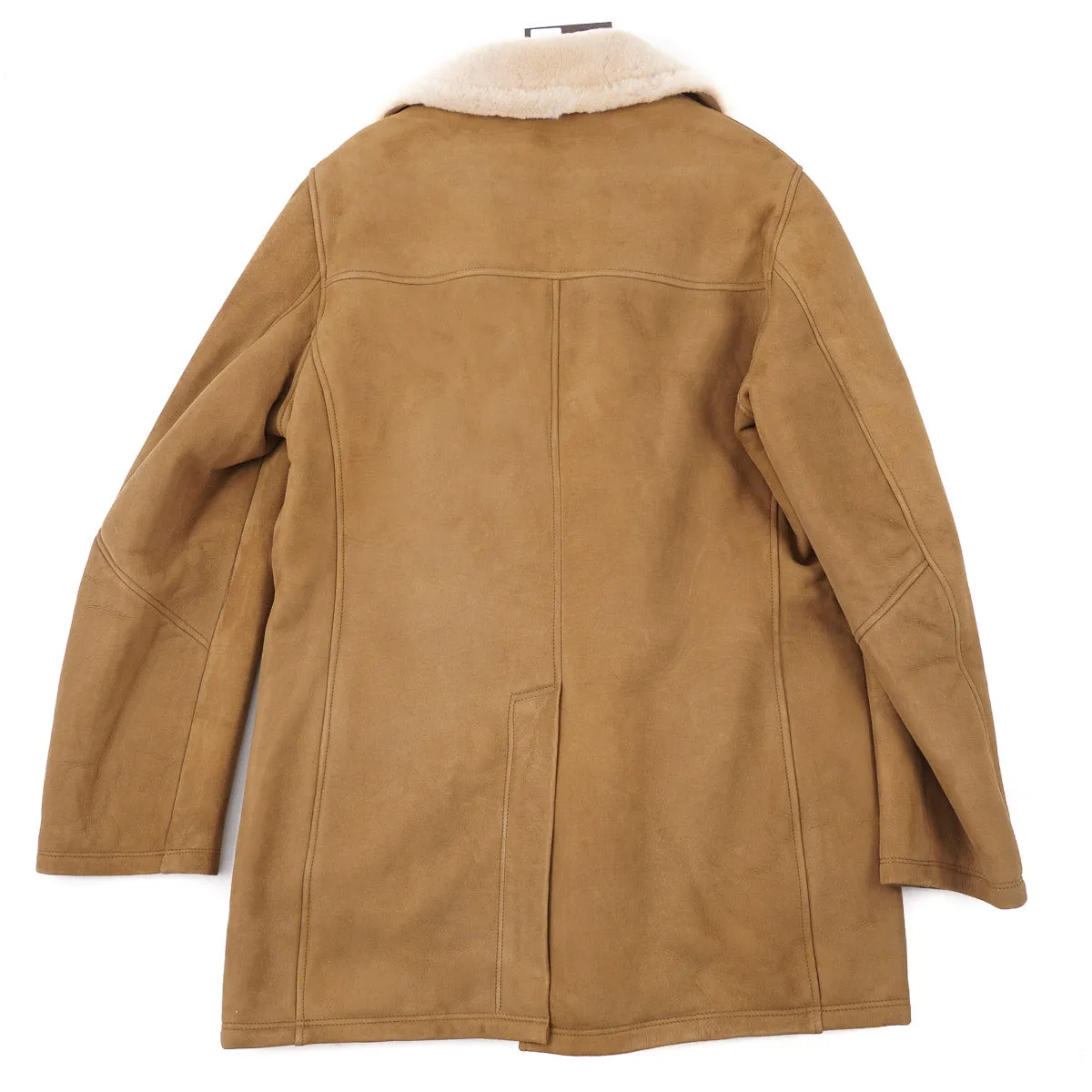 Rifugio Shearling Leather Rancher Coat