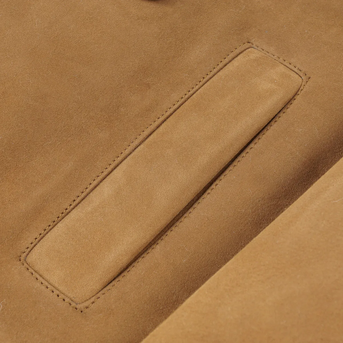 Rifugio Shearling Leather Rancher Coat