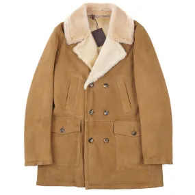 Rifugio Shearling Leather Rancher Coat