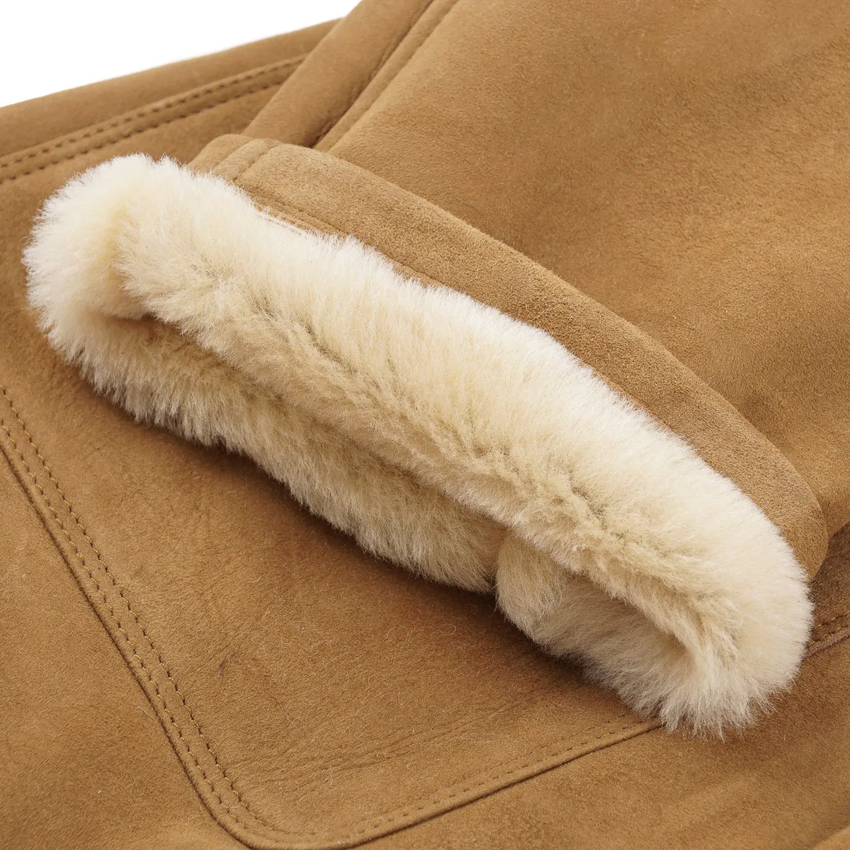 Rifugio Shearling Leather Rancher Coat