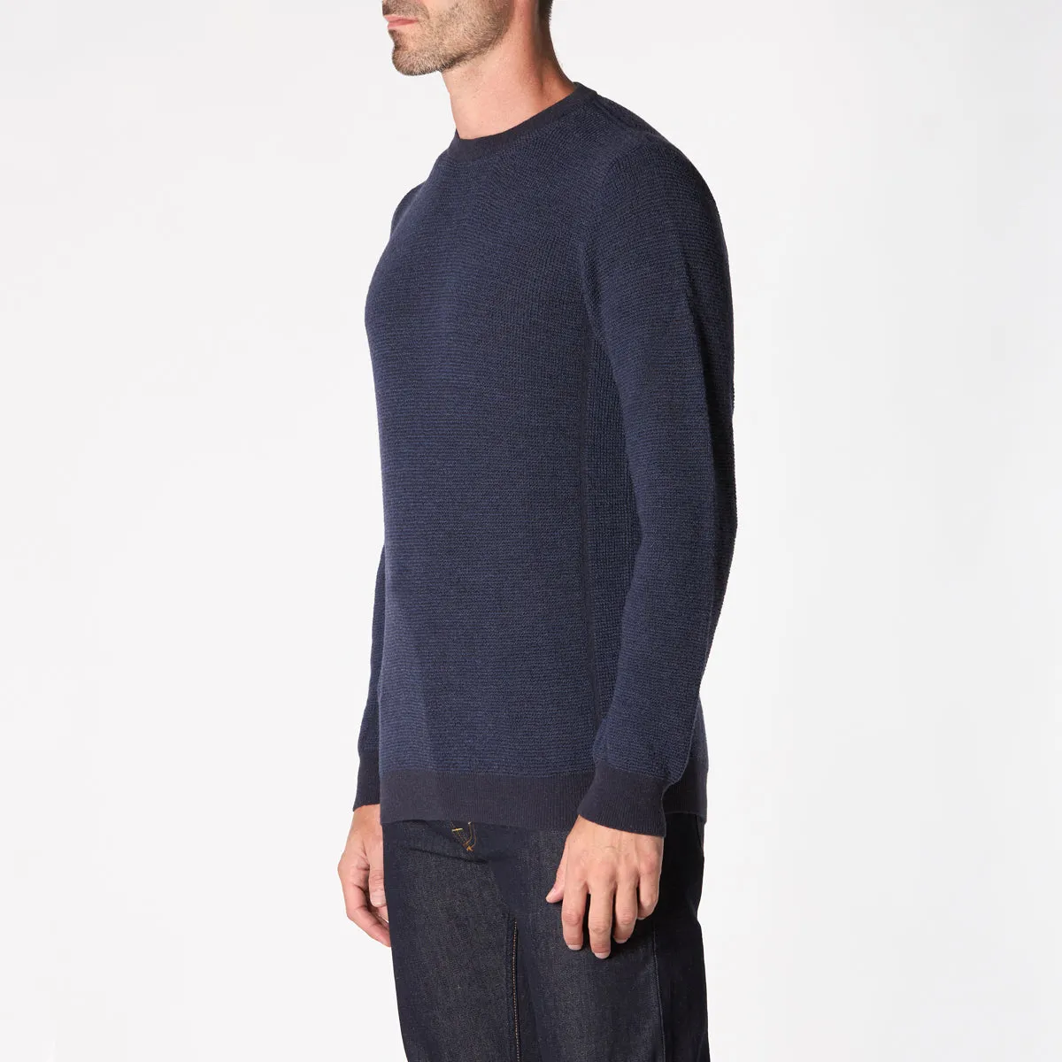 ROBERTO COLLINA SWEATER RA07001 10 BLUE