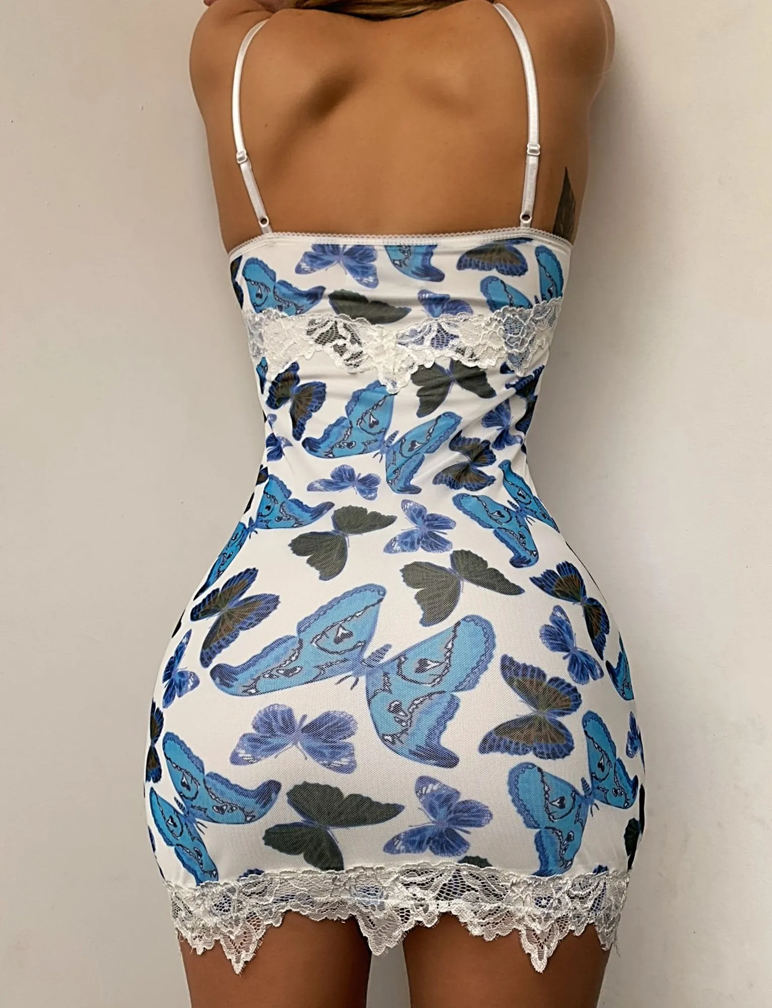 Roselle Dress - Butterfly