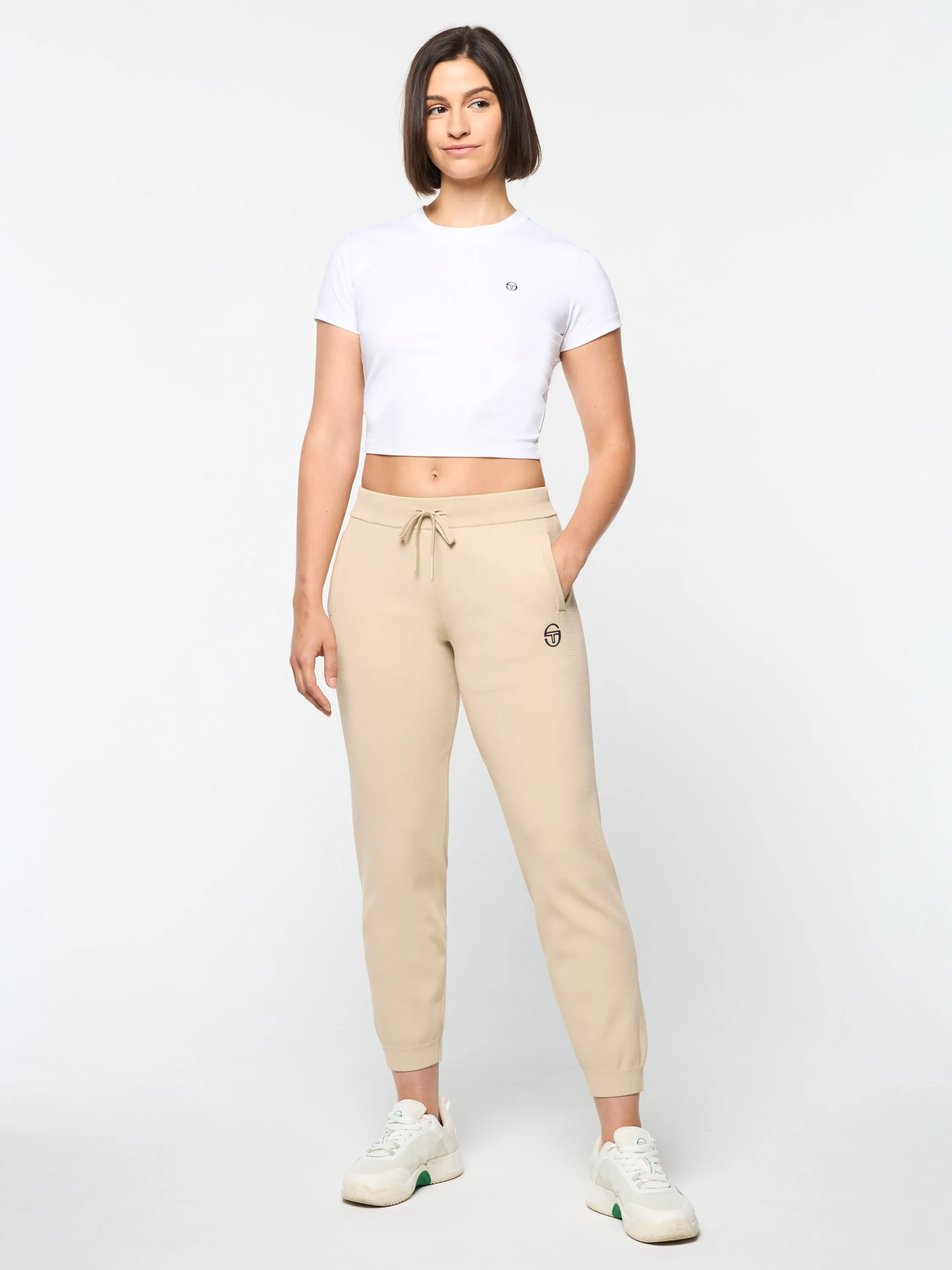 Rosolina Track Pant- Humus