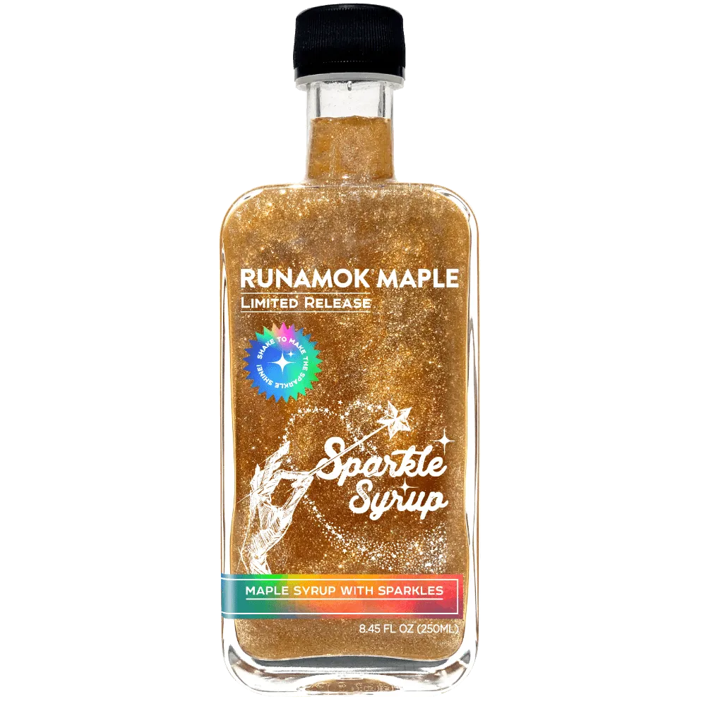 Runamok: Limited Release Sparkle Syrup