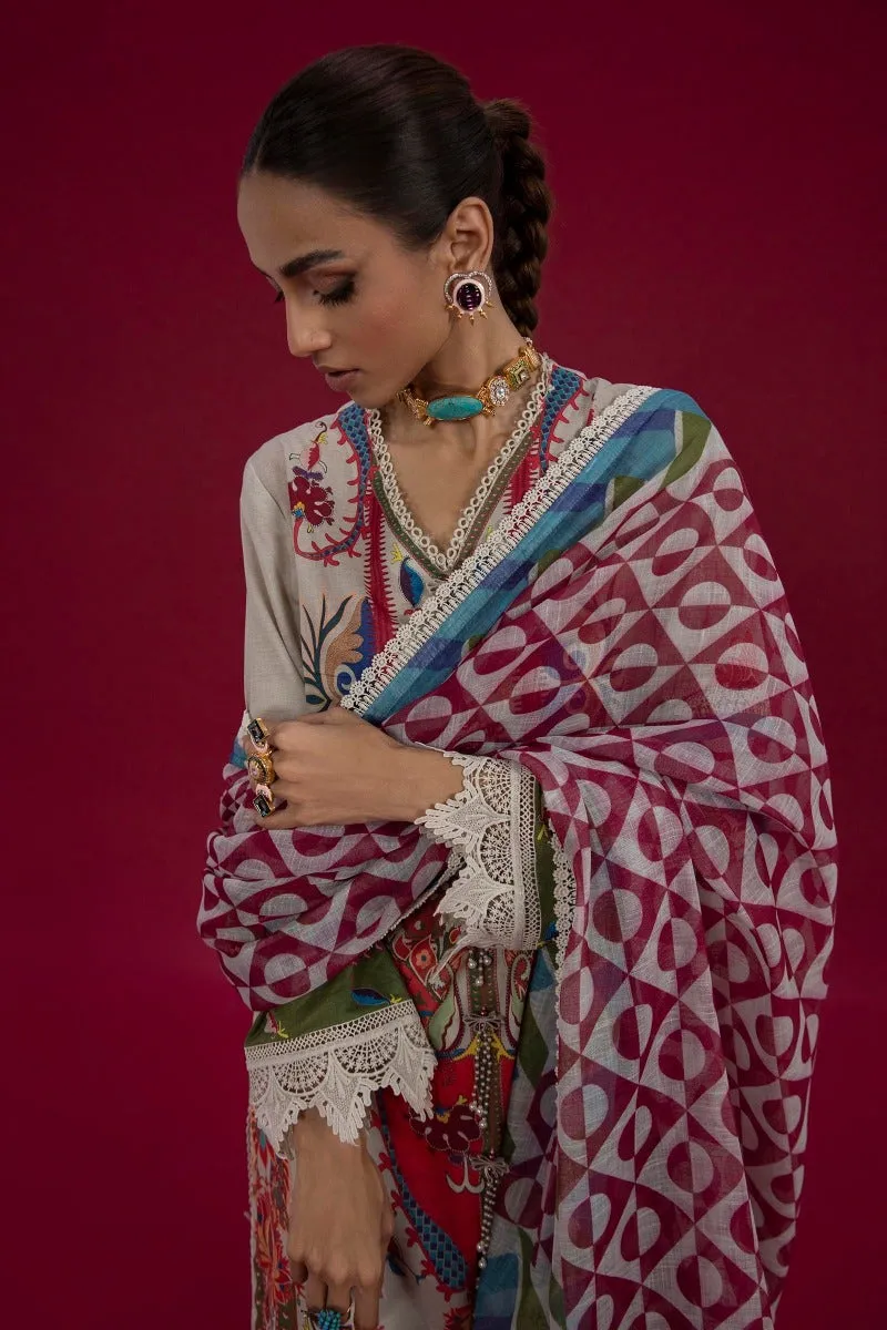 Sana Safinaz Mahay Lawn Collection 2022 – H221-014A-AG