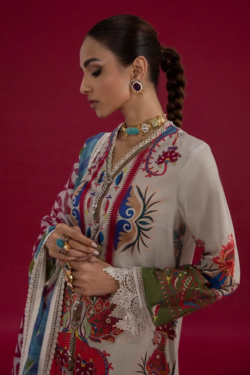 Sana Safinaz Mahay Lawn Collection 2022 – H221-014A-AG