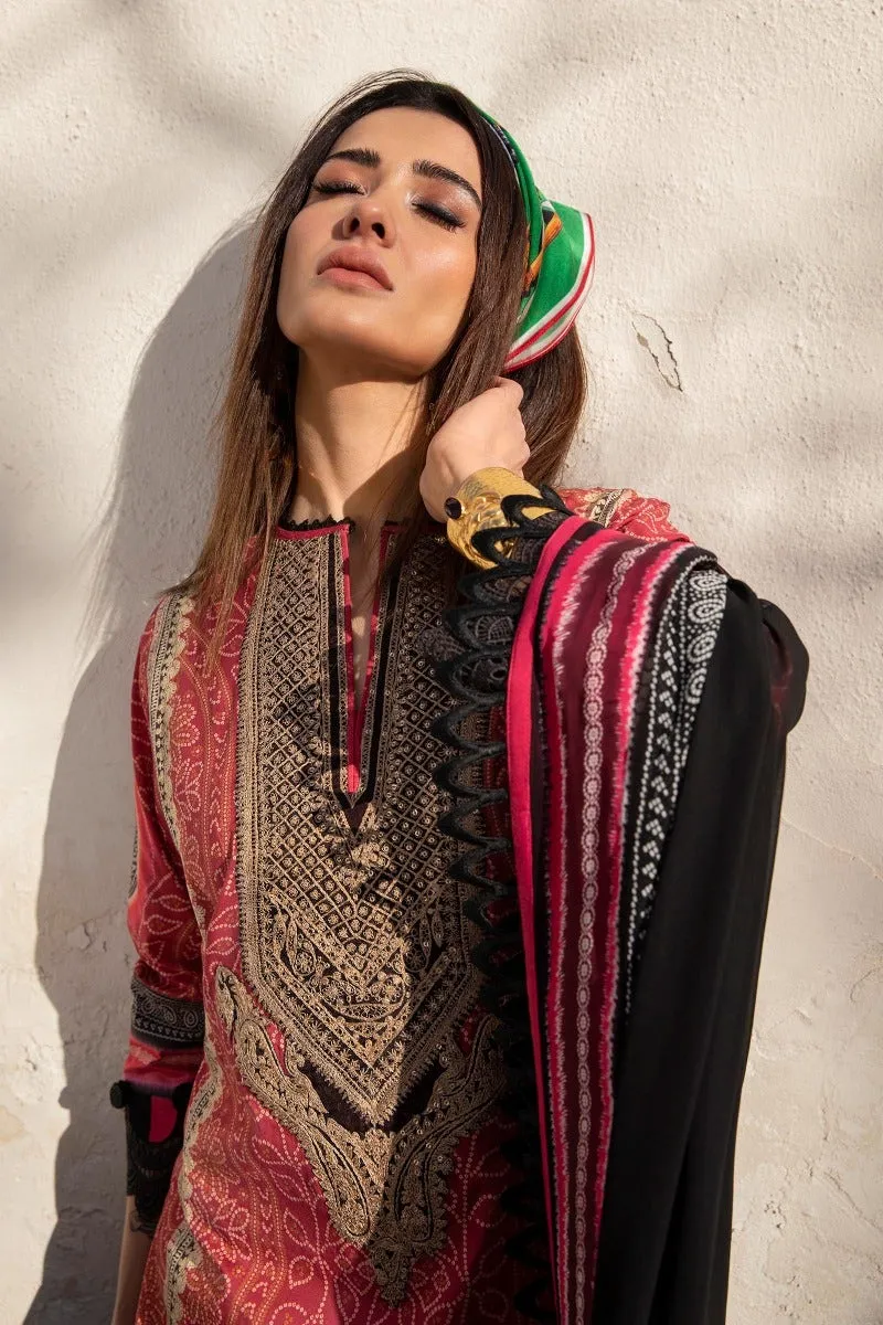 Sana Safinaz Muzlin Summer Lawn Collection 2022 – M221-004B-CI