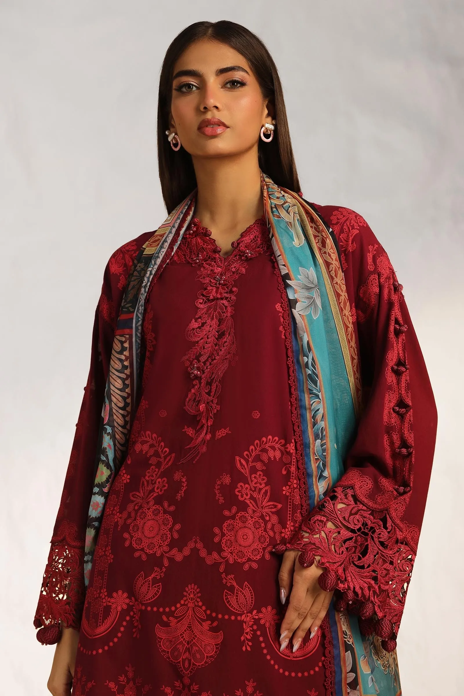 Sana Safinaz Muzlin Summer Lawn Collection Vol-II – M242-008B-CK