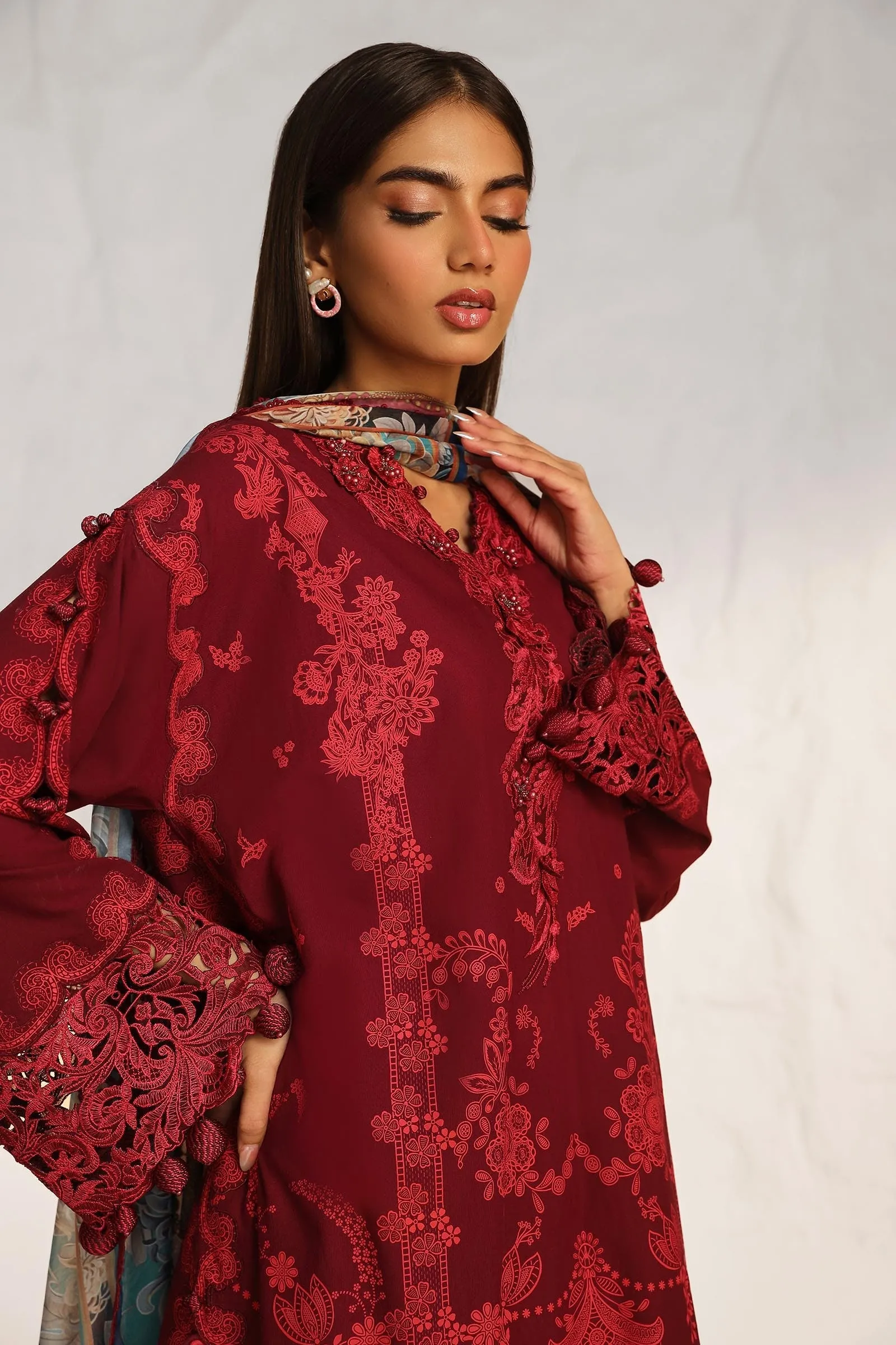 Sana Safinaz Muzlin Summer Lawn Collection Vol-II – M242-008B-CK