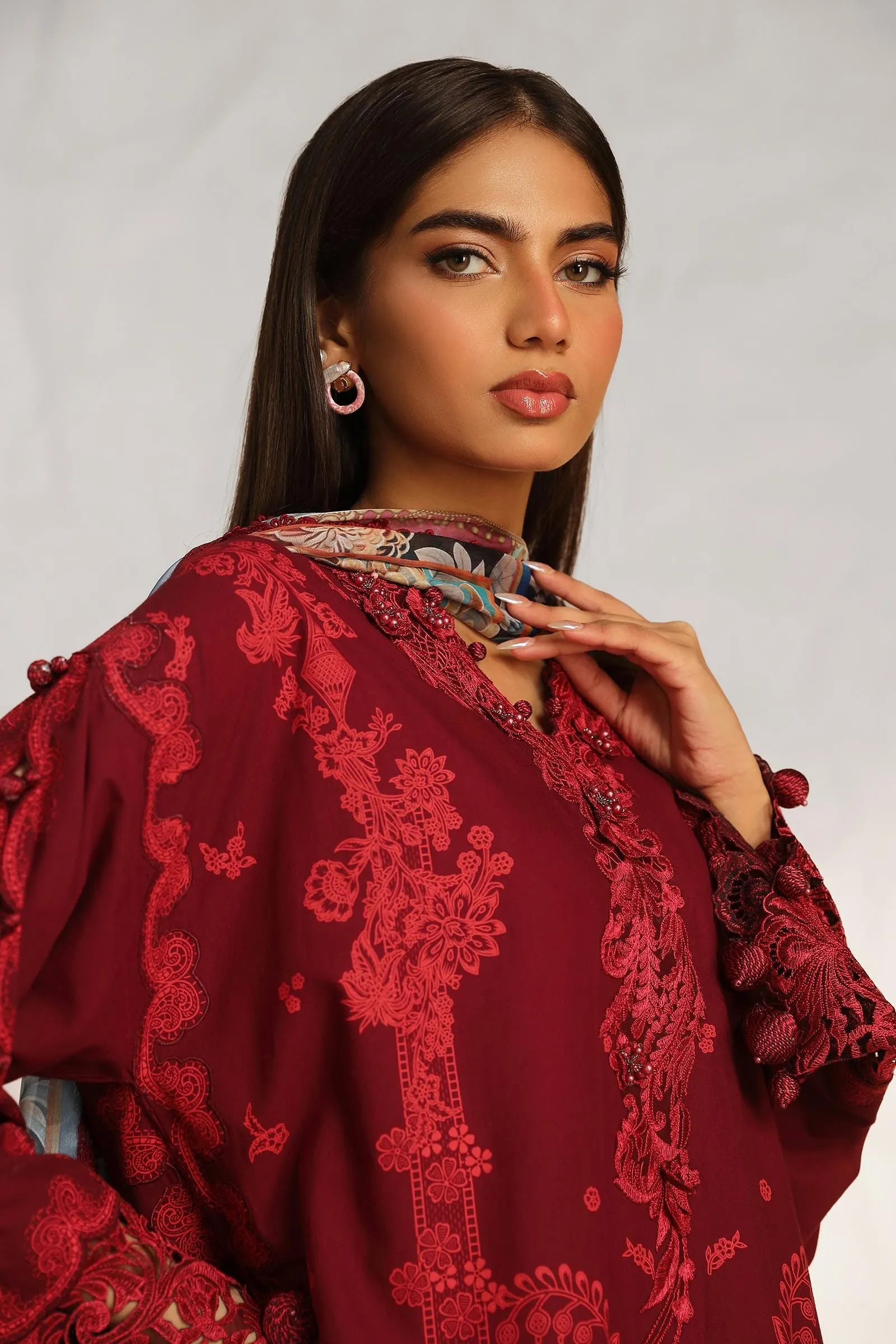 Sana Safinaz Muzlin Summer Lawn Collection Vol-II – M242-008B-CK