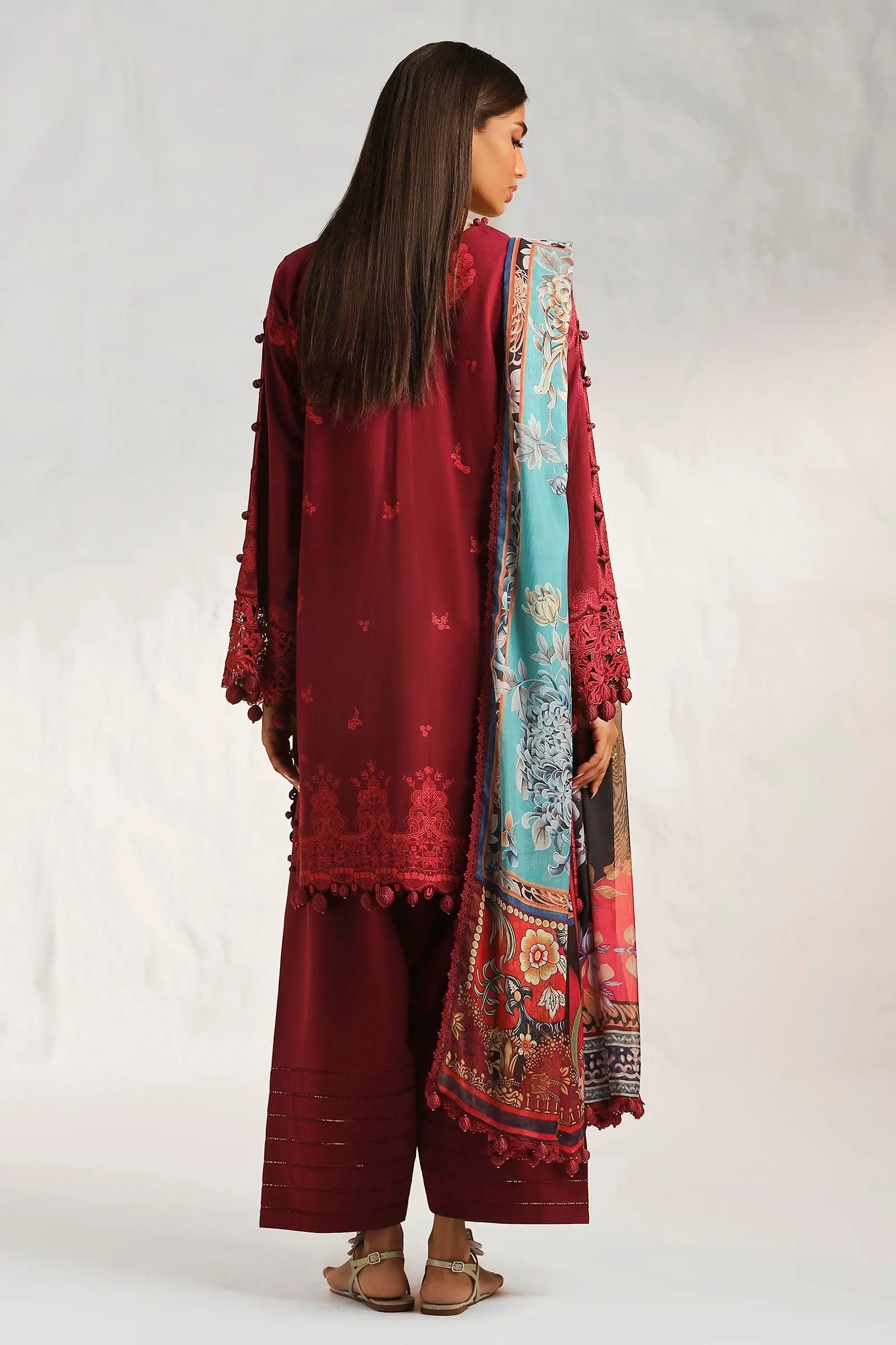 Sana Safinaz Muzlin Summer Lawn Collection Vol-II – M242-008B-CK