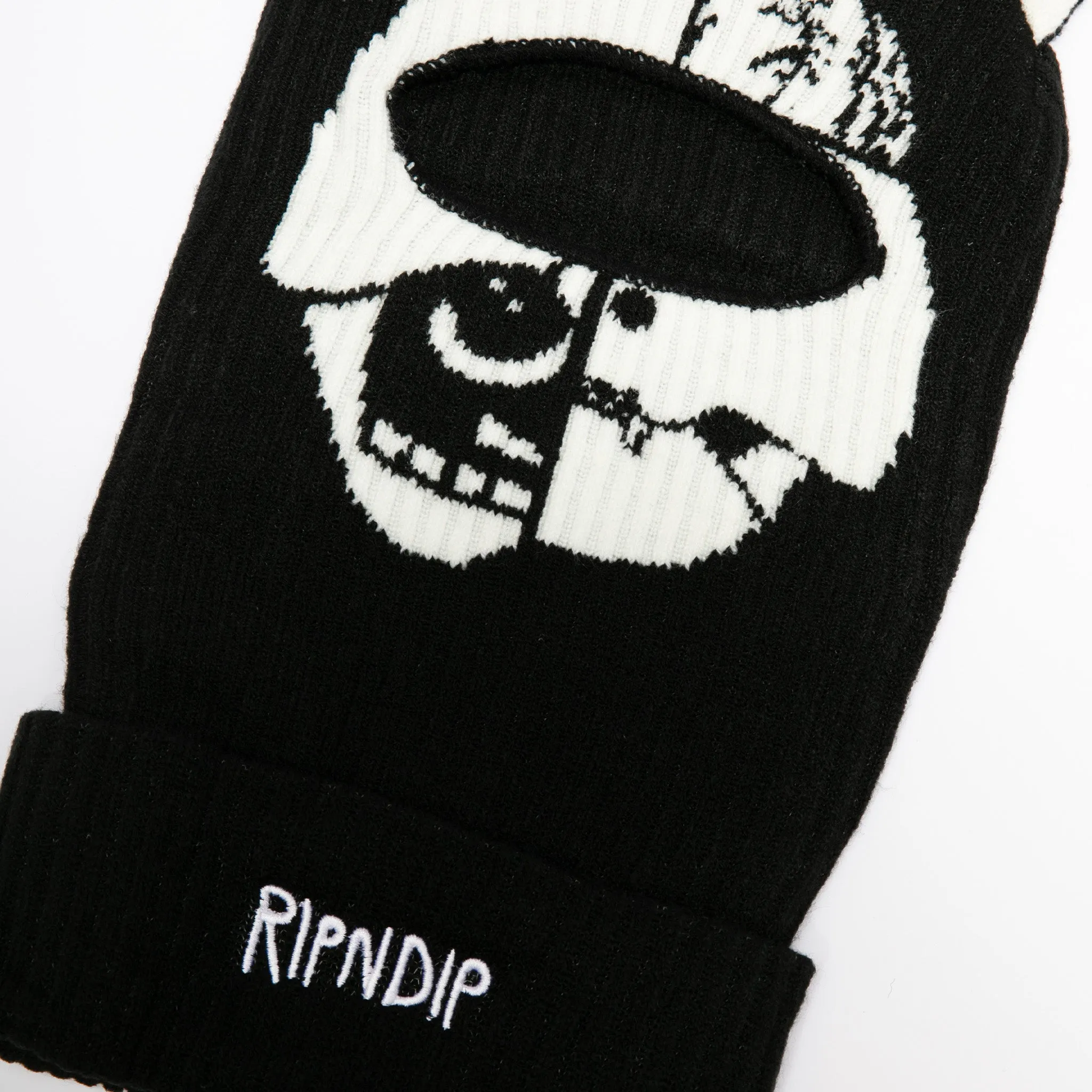 Skelly Nerm Balaclava (Black)