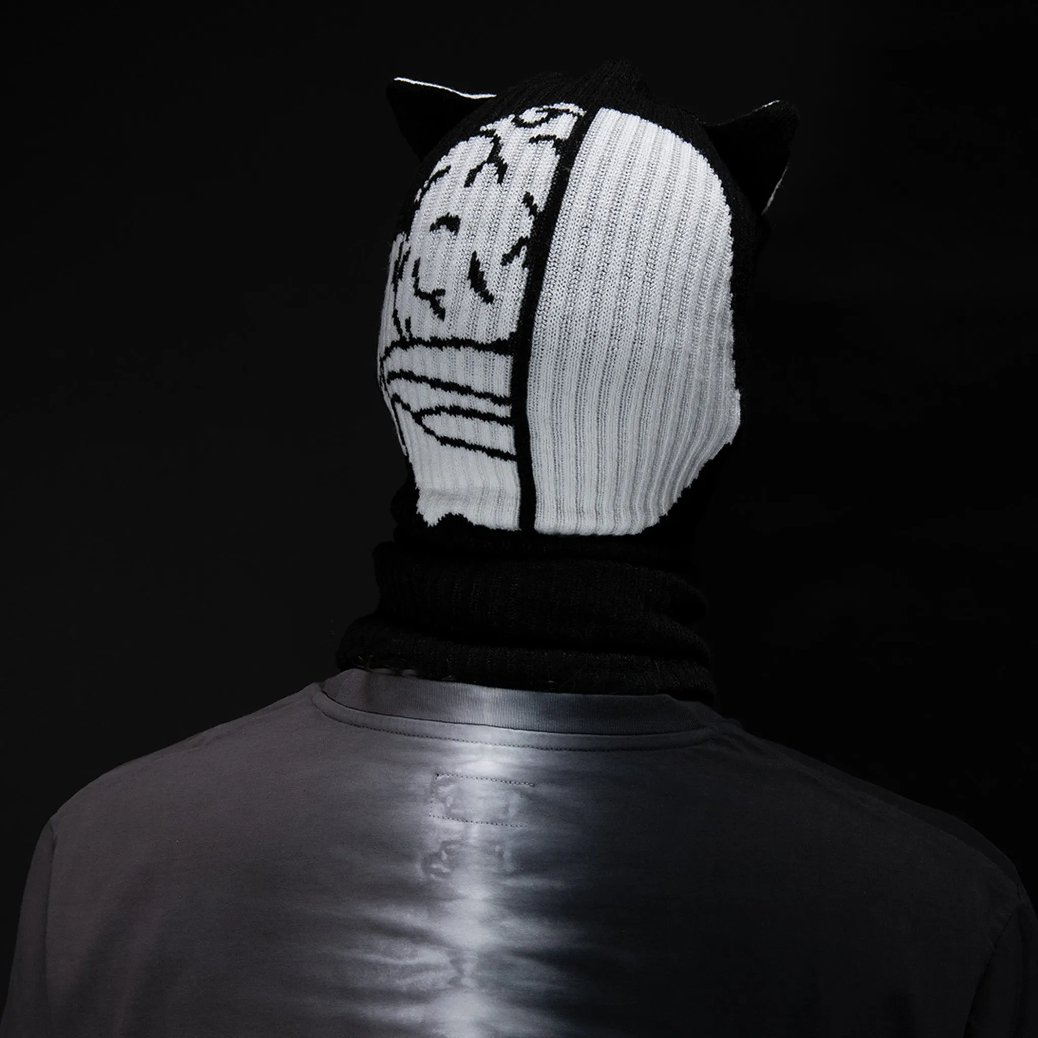 Skelly Nerm Balaclava (Black)