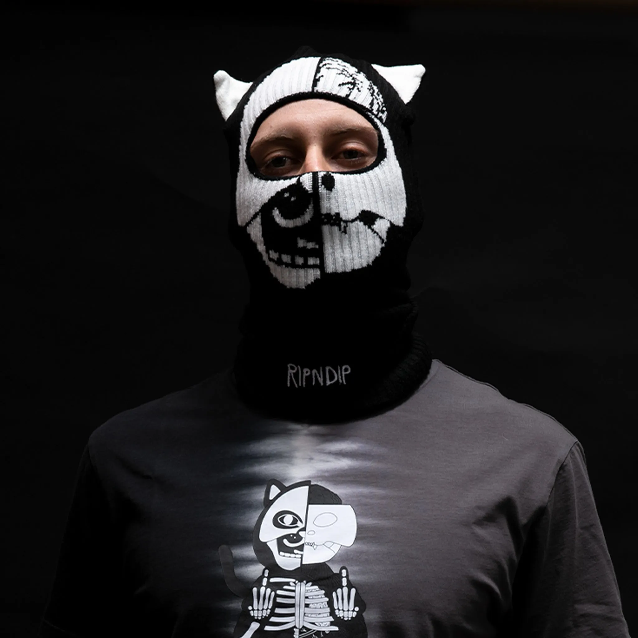 Skelly Nerm Balaclava (Black)