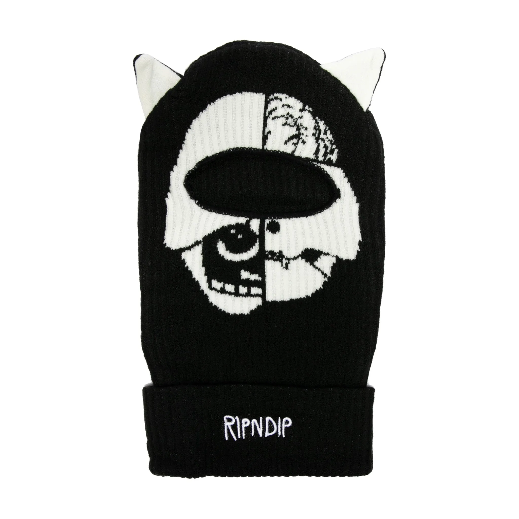 Skelly Nerm Balaclava (Black)